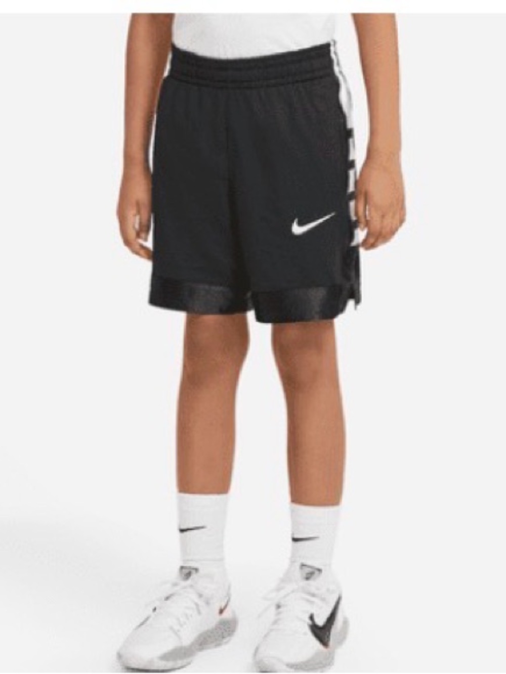 Nike Elite Basketball Dri-Fit Shorts Big Boys Large